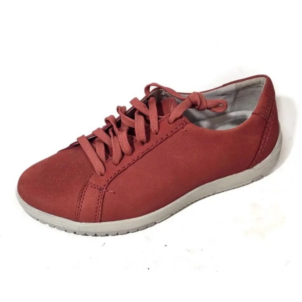 Red Nubuck Leather Dansko Leela
Sneakers Size 10 EU40 (10-10.5) Casual Comfort